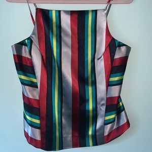 Emporio Armani spaghetti strap top cami